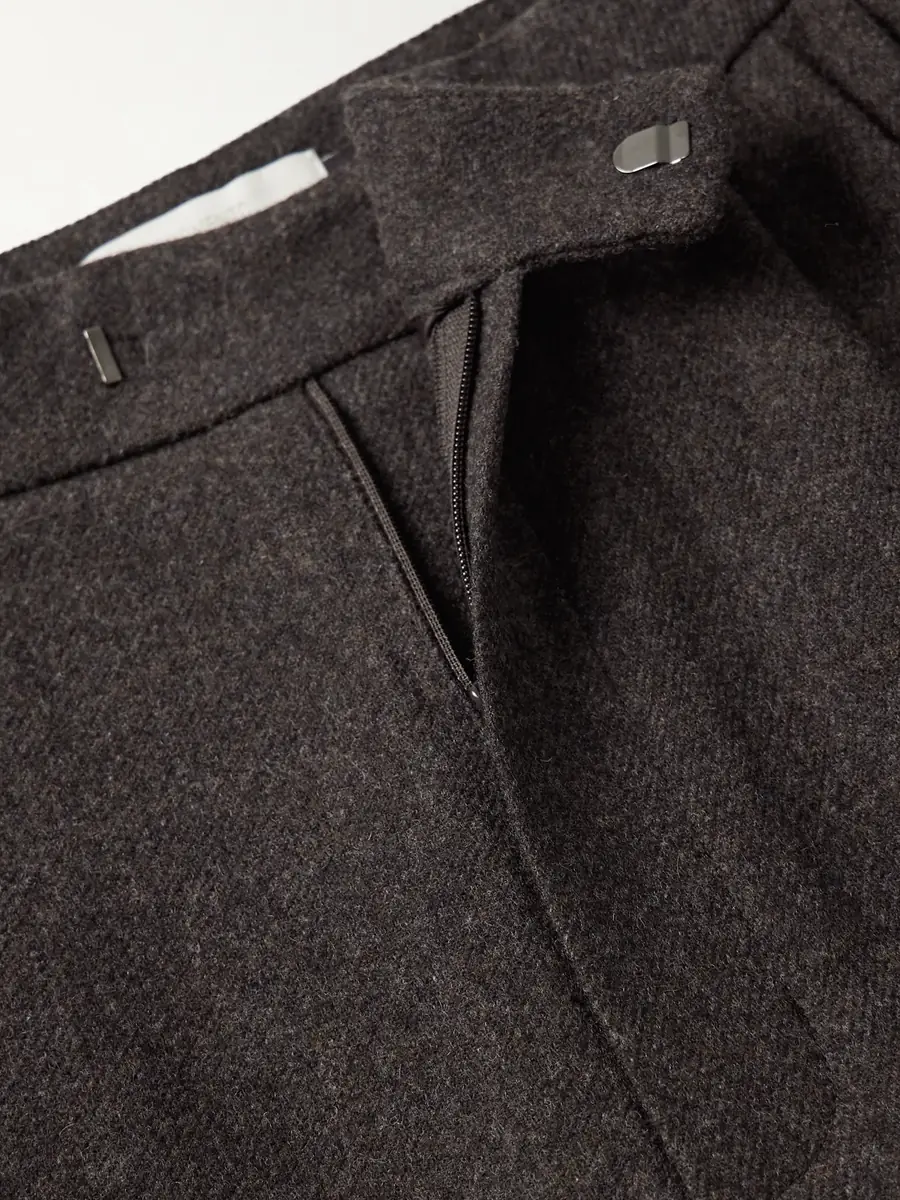 Amomento Tapered Wool Trousers - Men | Thumbnail 6