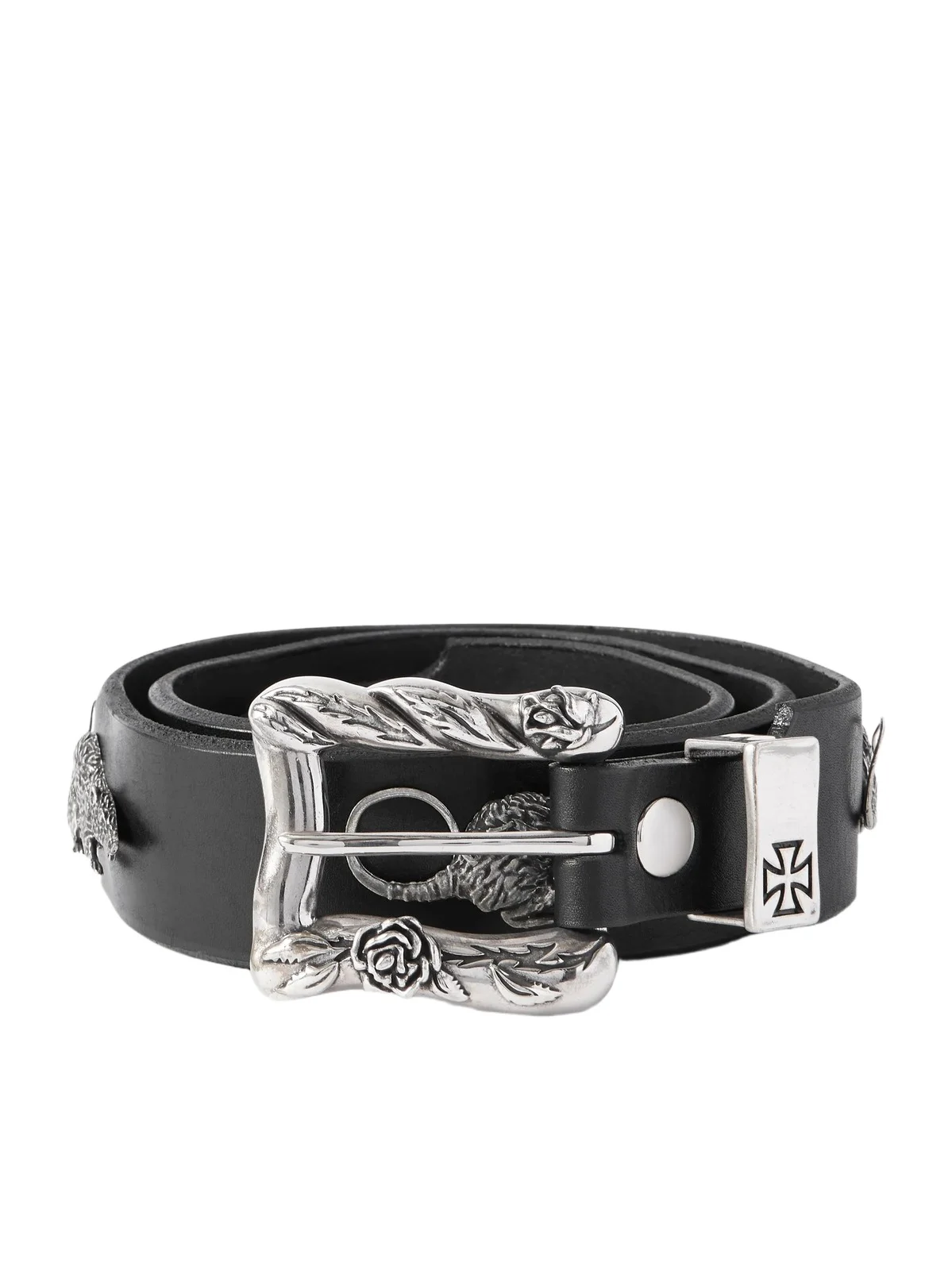 Rat Chase 3.8cm Leather Belt - Men