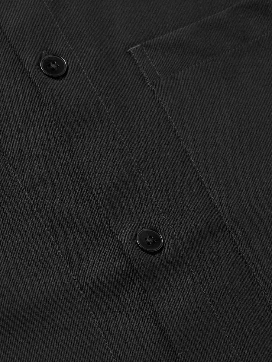 NN07 Freddy 10006 Wool-Blend Twill Overshirt - Men | Thumbnail 4 NN07 Freddy 10006 Wool-Blend Twill Overshirt - Men | Thumbnail 4