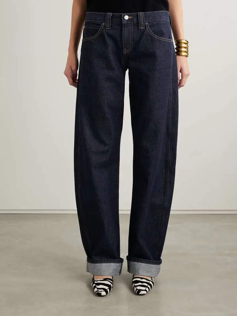 Khaite Karo Mid-rise Barrel-leg Jeans | Thumbnail 3