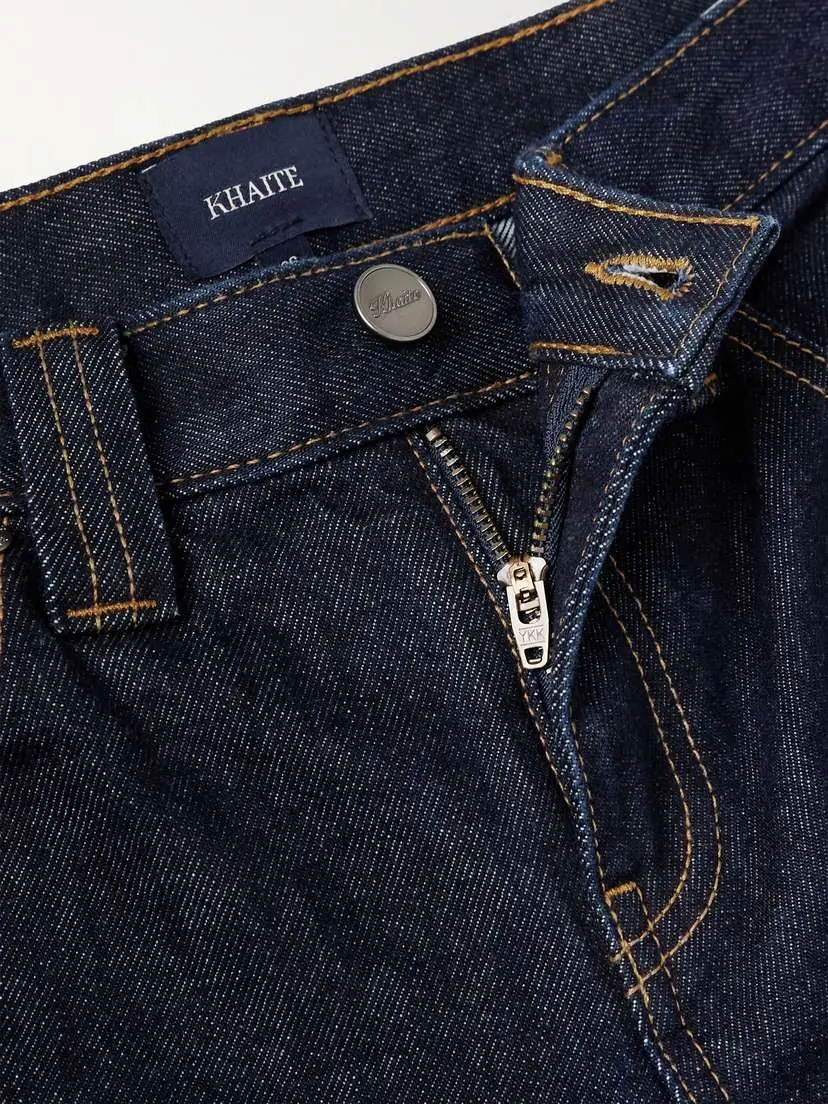 Khaite Karo Mid-rise Barrel-leg Jeans | Thumbnail 5