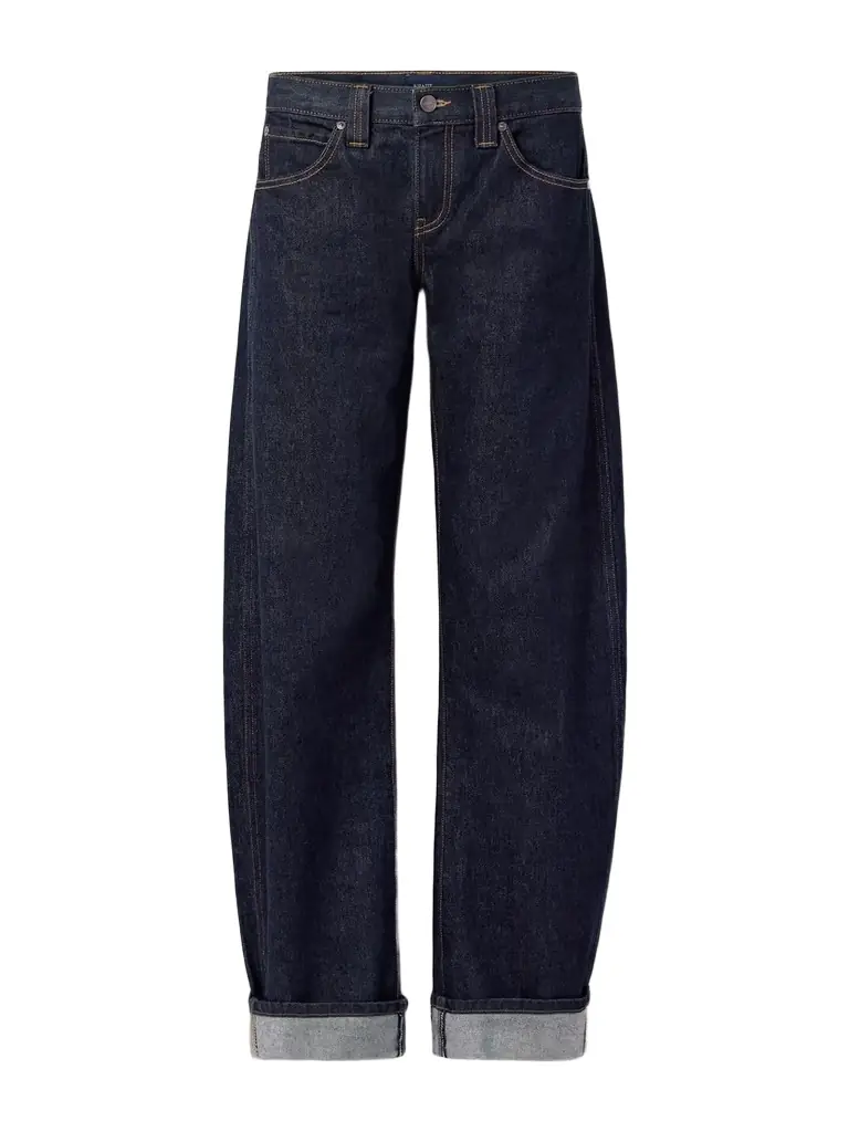 Khaite Karo Mid-rise Barrel-leg Jeans | Image 1 Khaite Karo Mid-rise Barrel-leg Jeans | Image 1