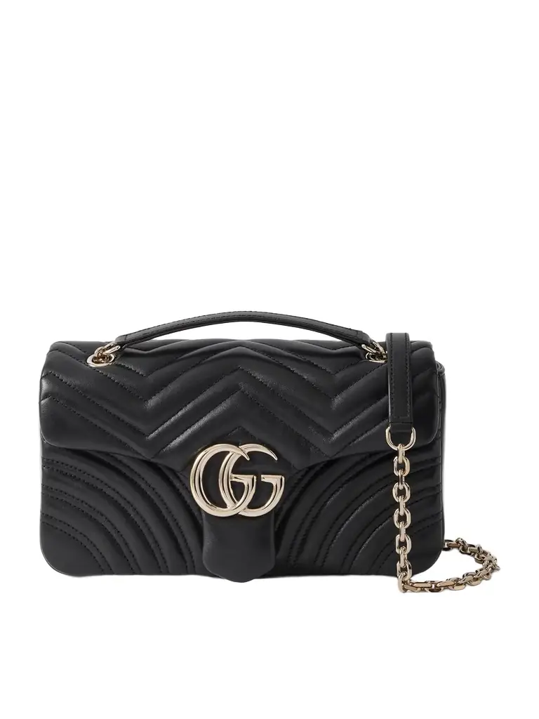 Gucci Gg Marmont Quilted Leather Shoulder Bag | Image 1 Gucci Gg Marmont Quilted Leather Shoulder Bag | Image 1
