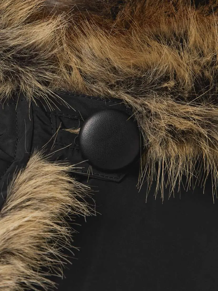 Isabel Marant Cardine Plush-trimmed Padded Shell Jacket | Thumbnail 5
