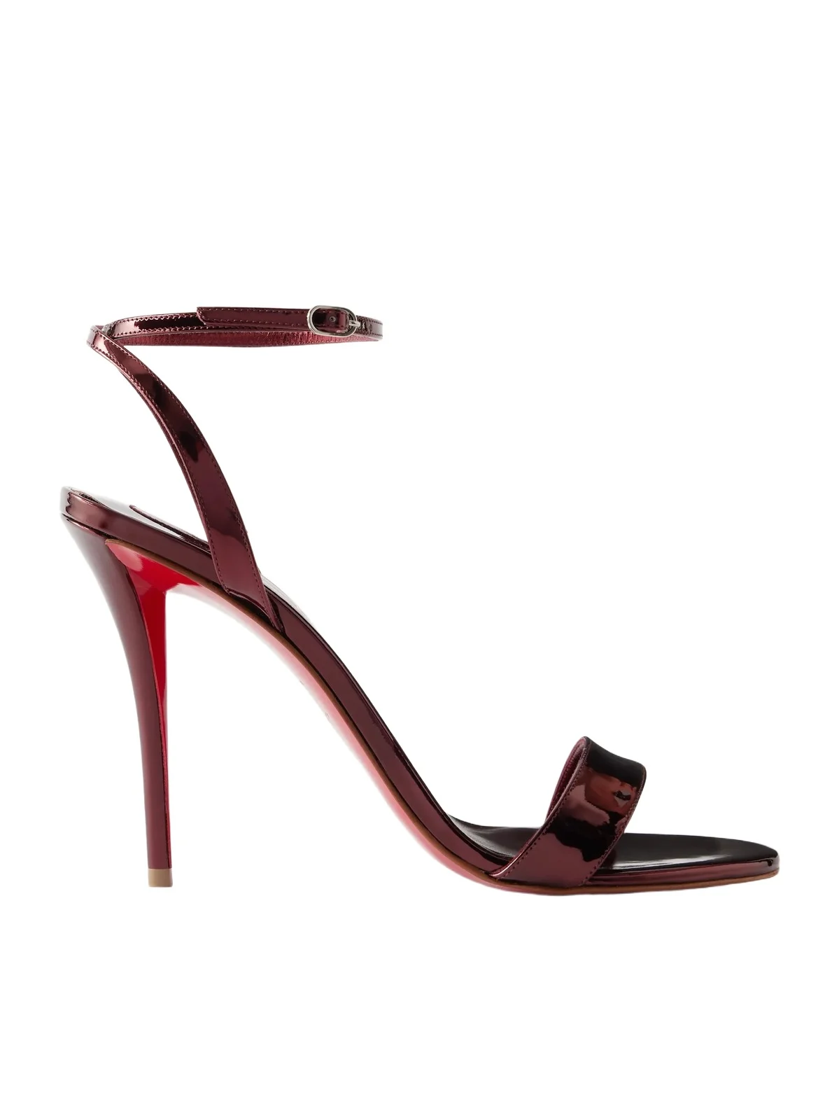 Miss Z 100 Metallic Patent Leather Sandals
