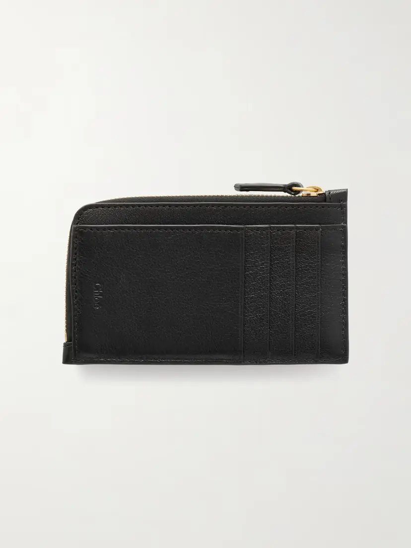 Chloé Paddington Embellished Leather Cardholder | Thumbnail 2 Chloé Paddington Embellished Leather Cardholder | Thumbnail 2