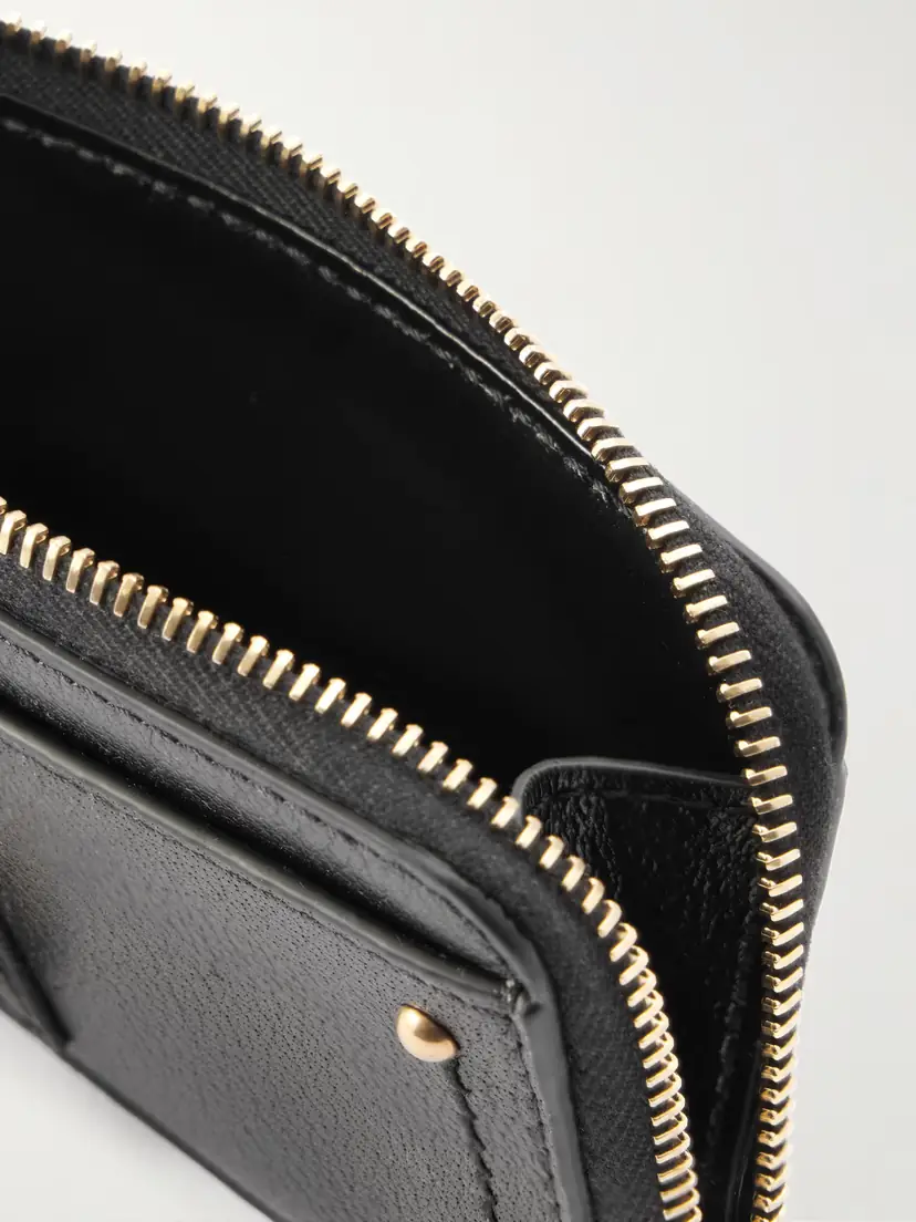 Chloé Paddington Embellished Leather Cardholder | Thumbnail 4 Chloé Paddington Embellished Leather Cardholder | Thumbnail 4
