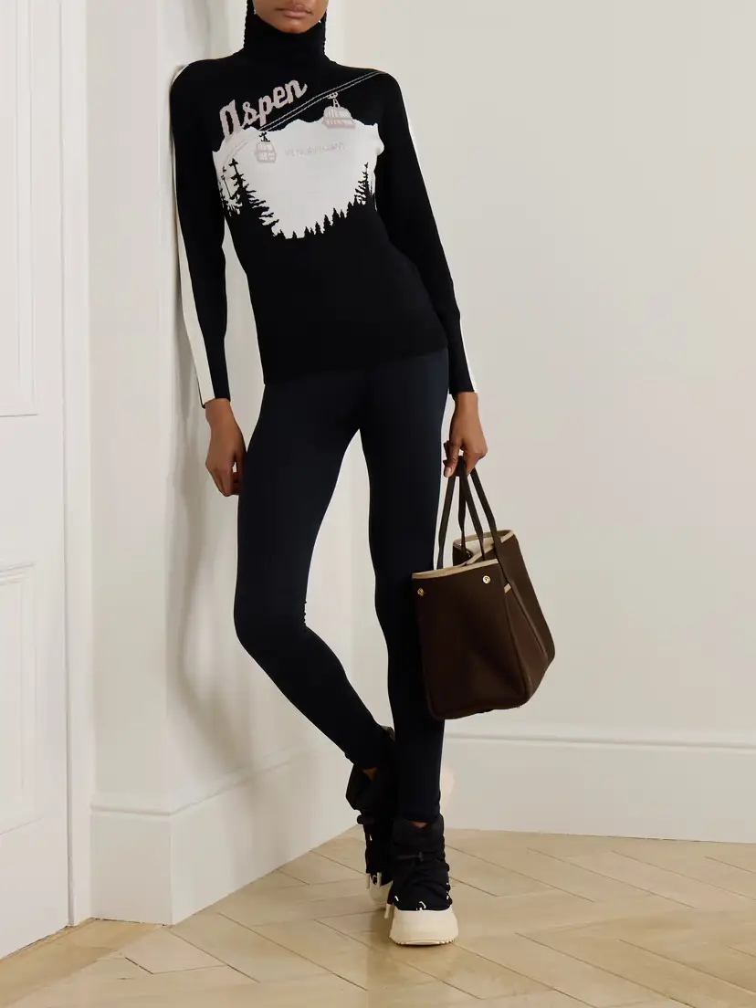We Norwegians Afterski Jacquard-knit Merino Wool Turtleneck Sweater | Thumbnail 2 We Norwegians Afterski Jacquard-knit Merino Wool Turtleneck Sweater | Thumbnail 2