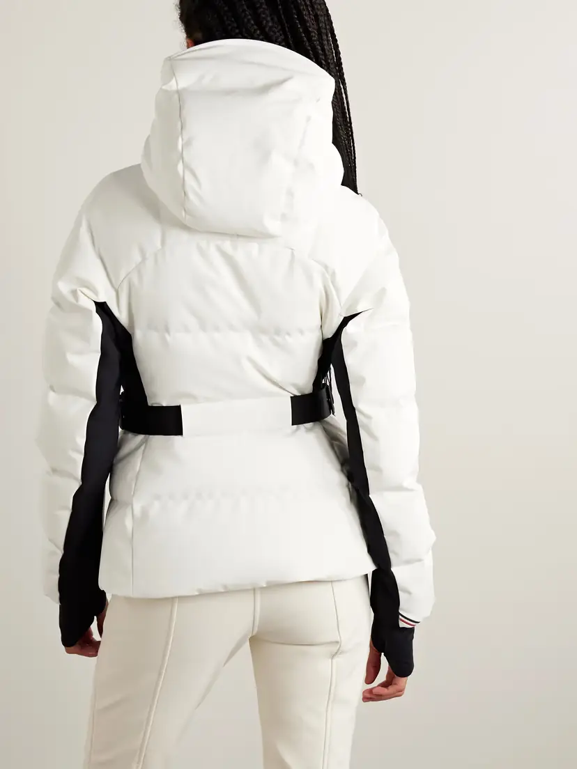 Moncler Grenoble Guyane Hooded Quilted Down Ski Jacket | Thumbnail 4 Moncler Grenoble Guyane Hooded Quilted Down Ski Jacket | Thumbnail 4