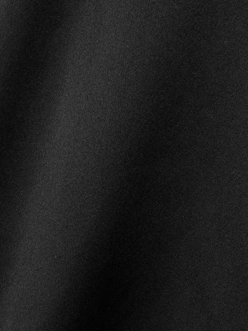 Sharon Wauchob Poutou Grosgrain-trimmed Silk Top | Thumbnail 4 Sharon Wauchob Poutou Grosgrain-trimmed Silk Top | Thumbnail 4