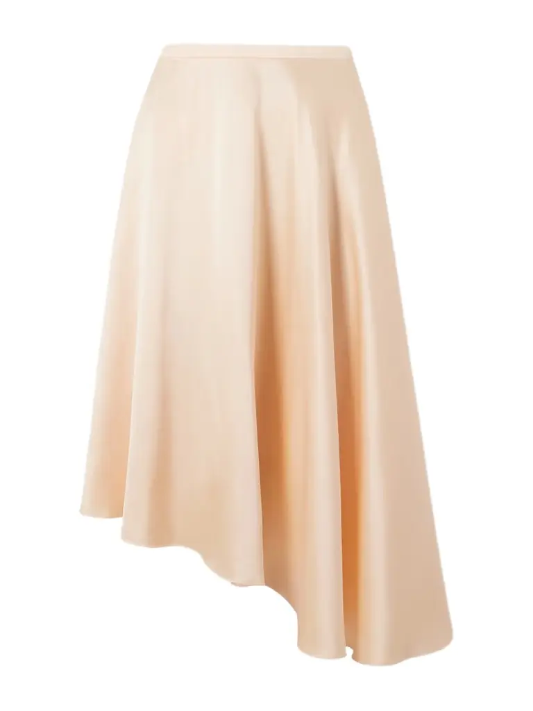 Sharon Wauchob Oly Asymmetric Satin Skirt | Image 1 Sharon Wauchob Oly Asymmetric Satin Skirt | Image 1