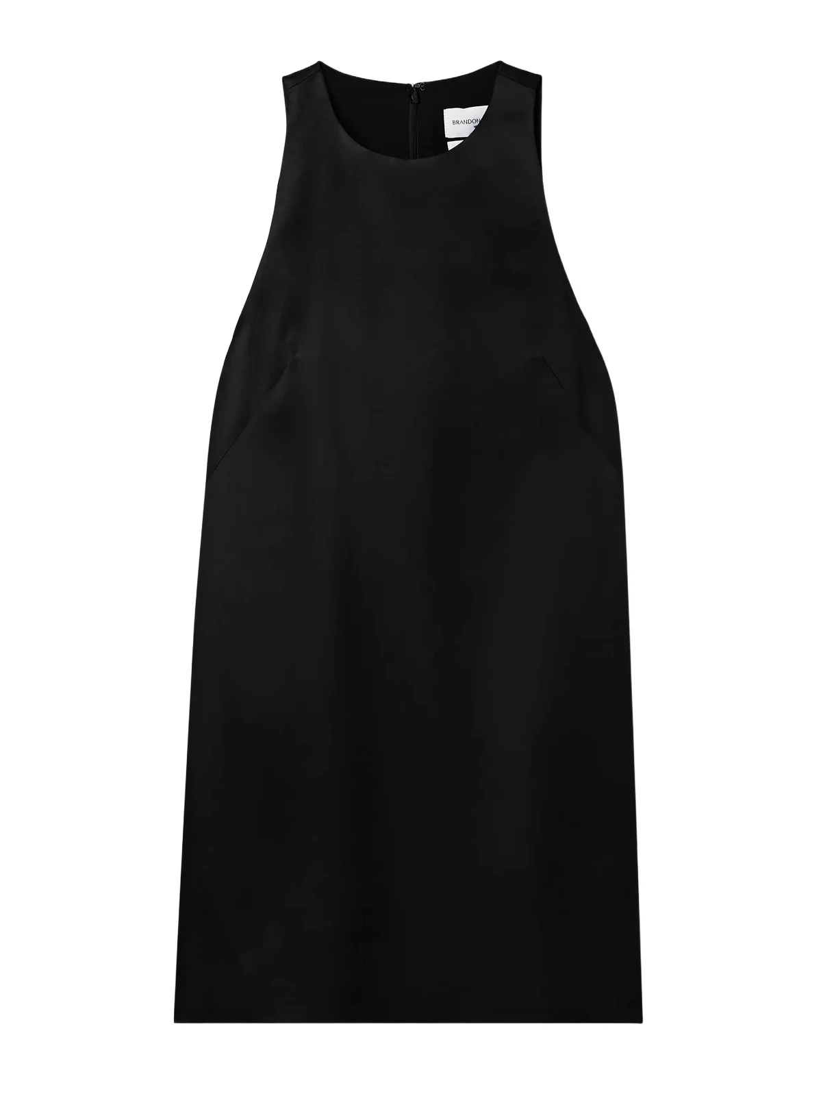 The Joelle Wool And Silk-blend Mini Dress The Joelle Wool And Silk-blend Mini Dress
