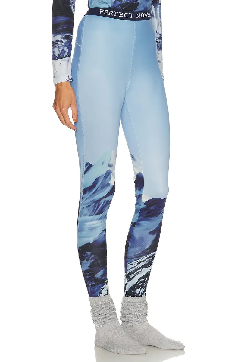 Perfect Moment Printed Base Layer Legging | Thumbnail 2 Perfect Moment Printed Base Layer Legging | Thumbnail 2
