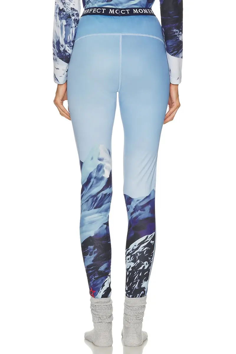 Perfect Moment Printed Base Layer Legging | Thumbnail 4 Perfect Moment Printed Base Layer Legging | Thumbnail 4