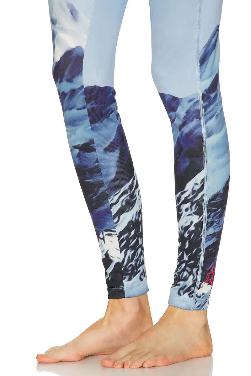 Perfect Moment Printed Base Layer Legging | Thumbnail 6 Perfect Moment Printed Base Layer Legging | Thumbnail 6