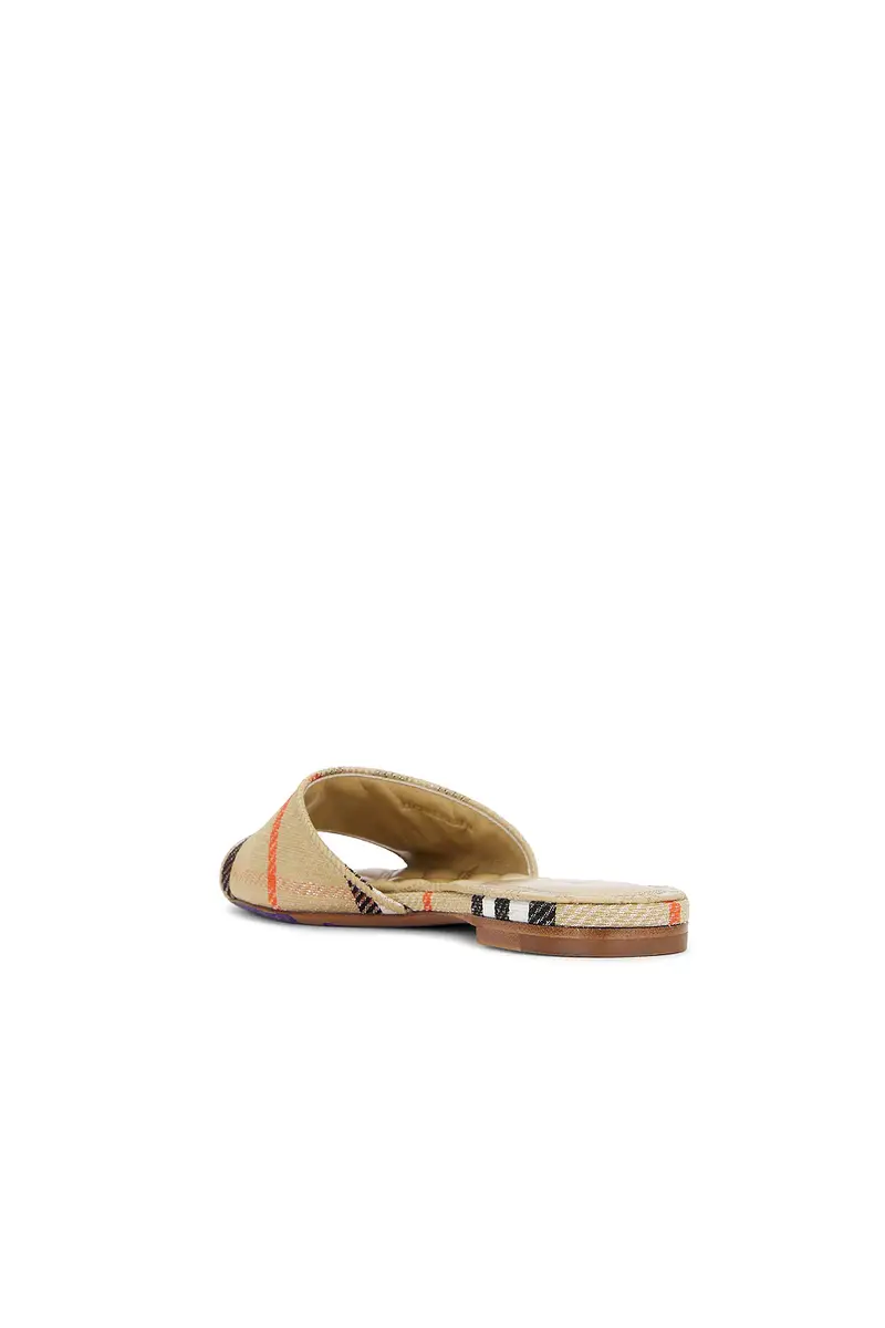 Burberry Sloane Sandal | Thumbnail 3 Burberry Sloane Sandal | Thumbnail 3