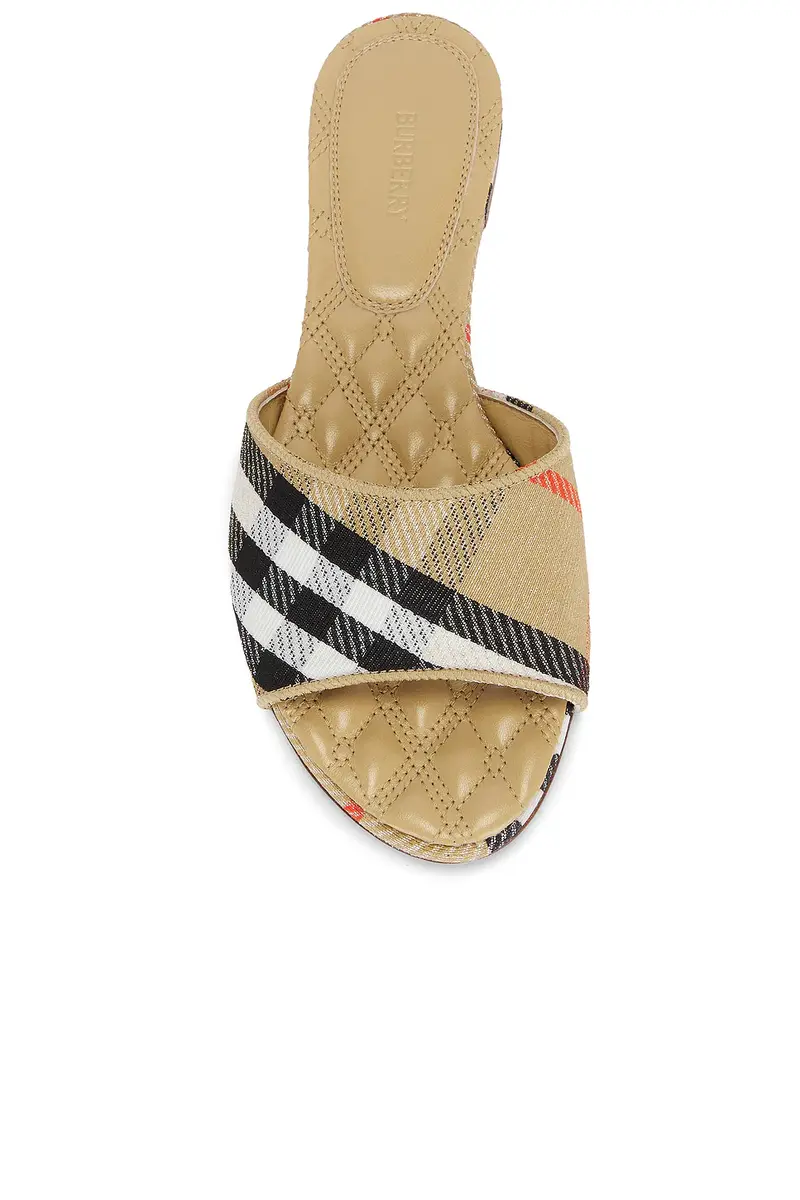 Burberry Sloane Sandal | Thumbnail 4 Burberry Sloane Sandal | Thumbnail 4