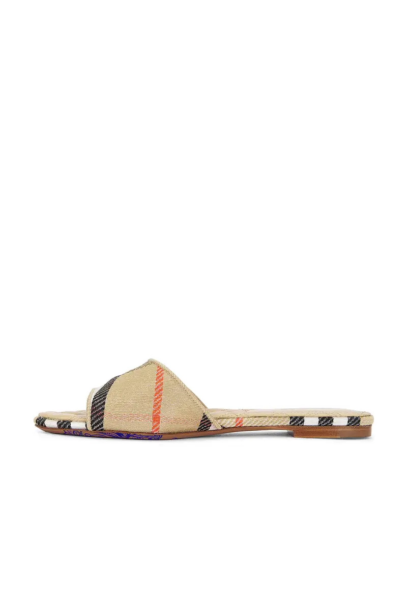Burberry Sloane Sandal | Thumbnail 5 Burberry Sloane Sandal | Thumbnail 5