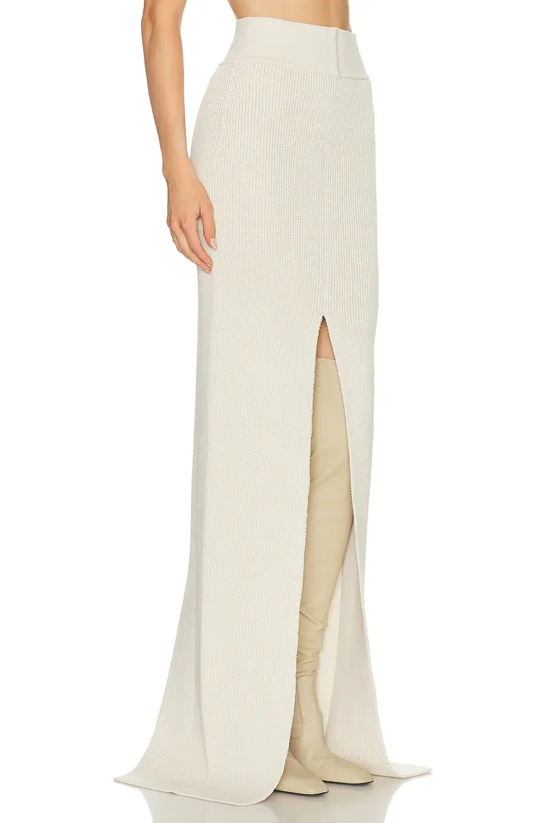 Rick Owens Sliced Skirt | Thumbnail 2 Rick Owens Sliced Skirt | Thumbnail 2