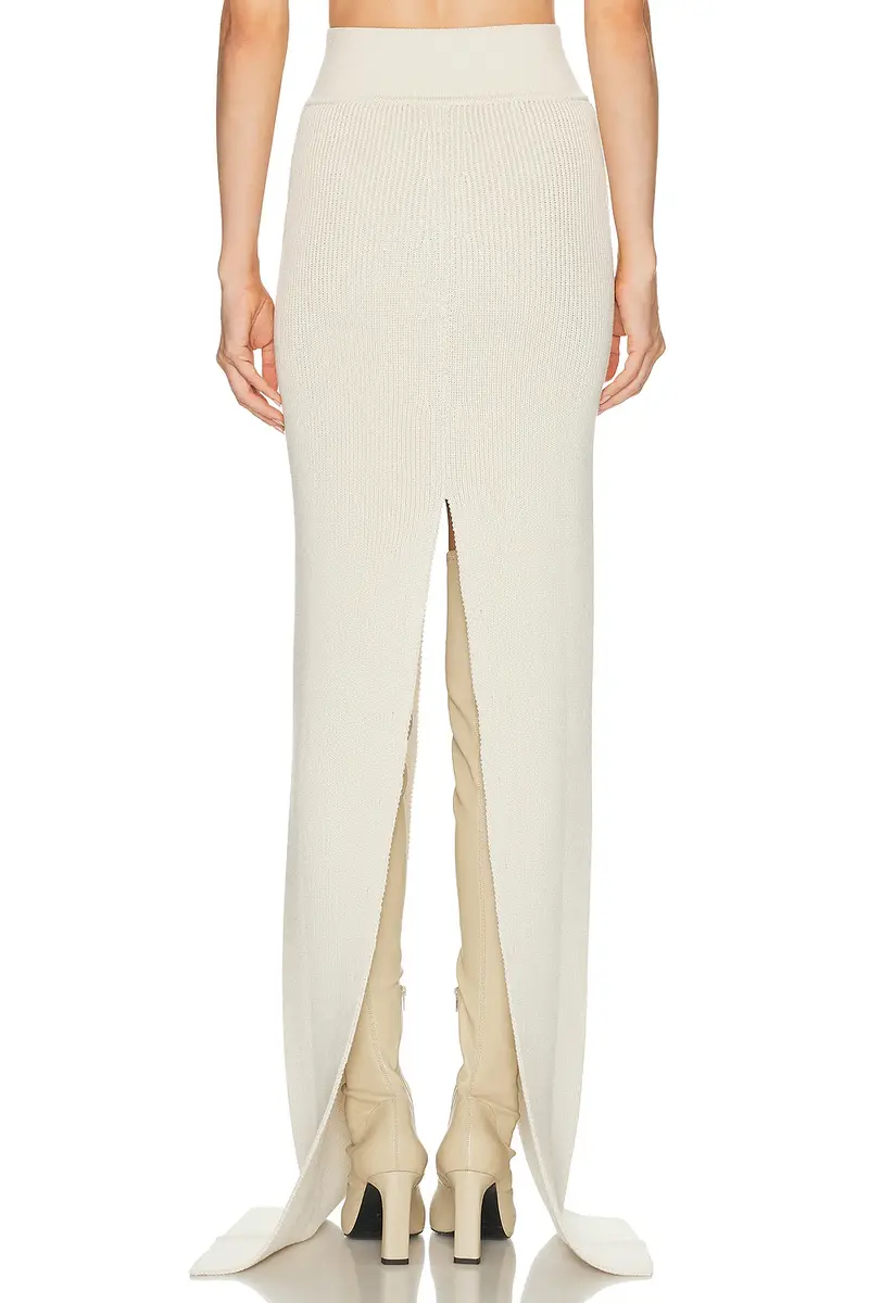 Rick Owens Sliced Skirt | Thumbnail 4 Rick Owens Sliced Skirt | Thumbnail 4
