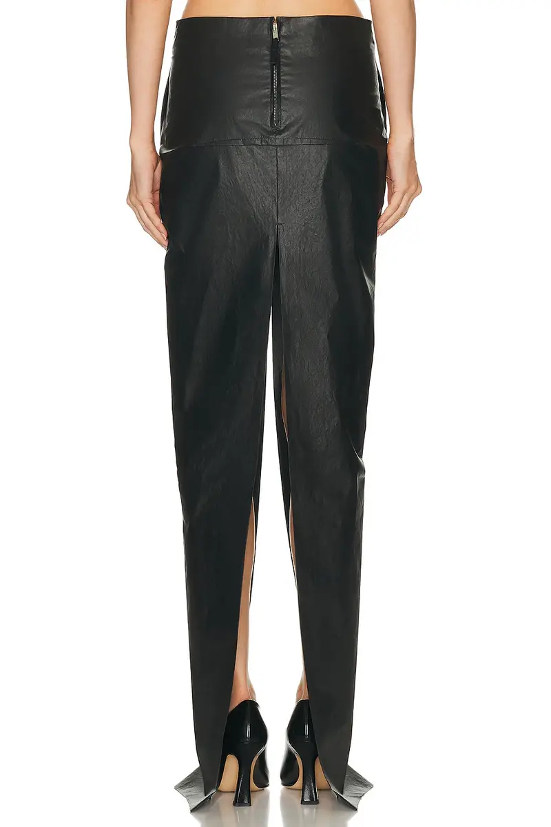 Rick Owens Sliced Skirt | Thumbnail 4 Rick Owens Sliced Skirt | Thumbnail 4