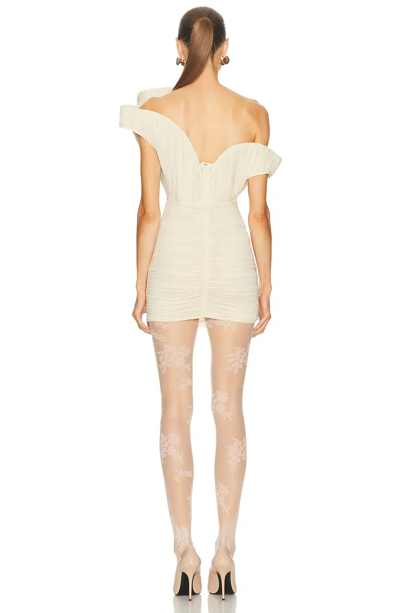 Magda Butrym Strapless Mini Dress | Thumbnail 4
