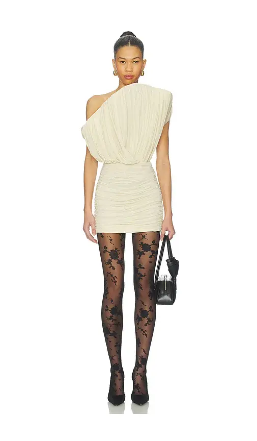 Magda Butrym Strapless Mini Dress | Thumbnail 5
