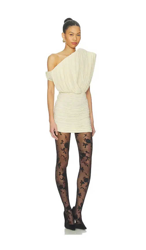 Magda Butrym Strapless Mini Dress | Thumbnail 6