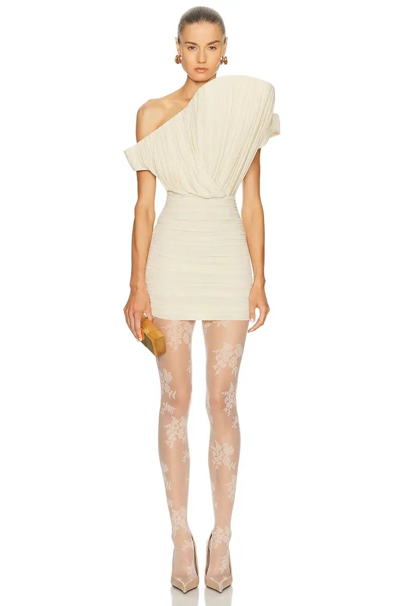 Magda Butrym Strapless Mini Dress