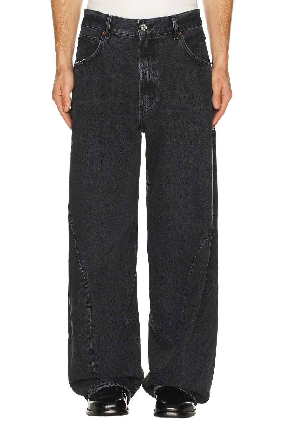 Twist Front Curve Jean Twist Front Curve Jean