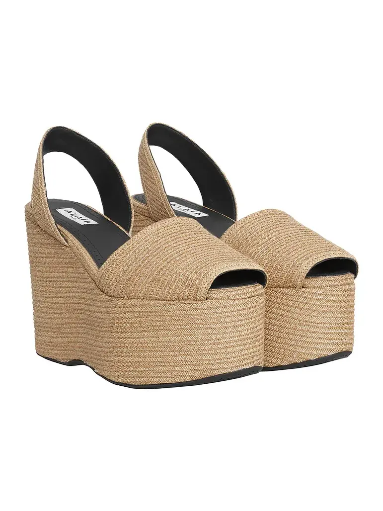 ALAΪA Slingback Wedge