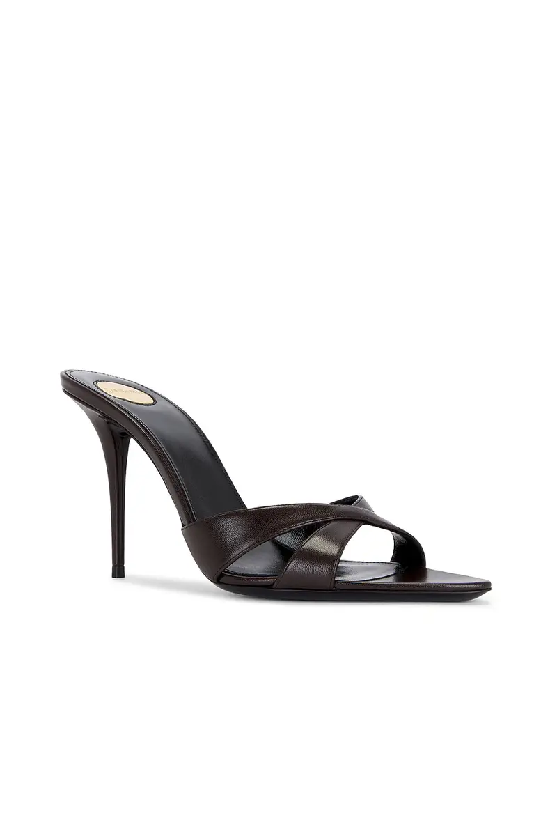 Saint Laurent Kirat Mule Sandal | Thumbnail 2 Saint Laurent Kirat Mule Sandal | Thumbnail 2