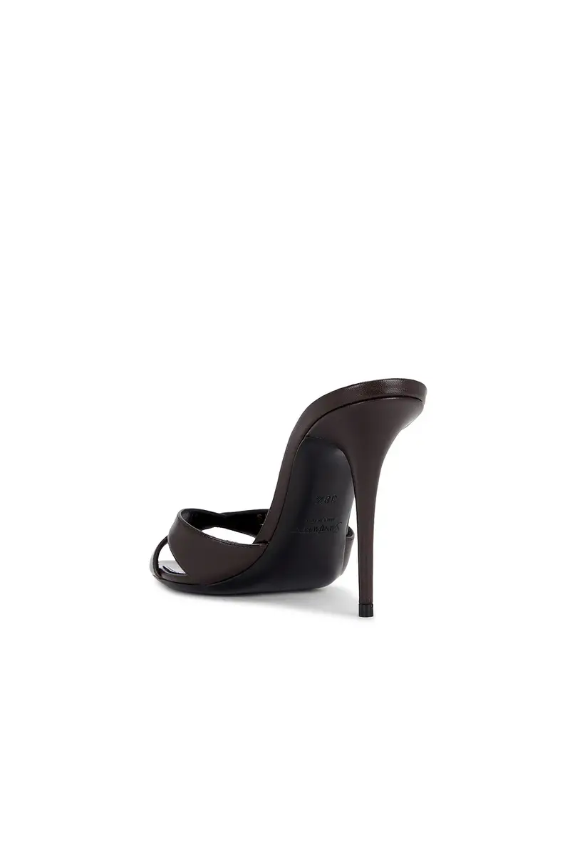 Saint Laurent Kirat Mule Sandal | Thumbnail 3 Saint Laurent Kirat Mule Sandal | Thumbnail 3