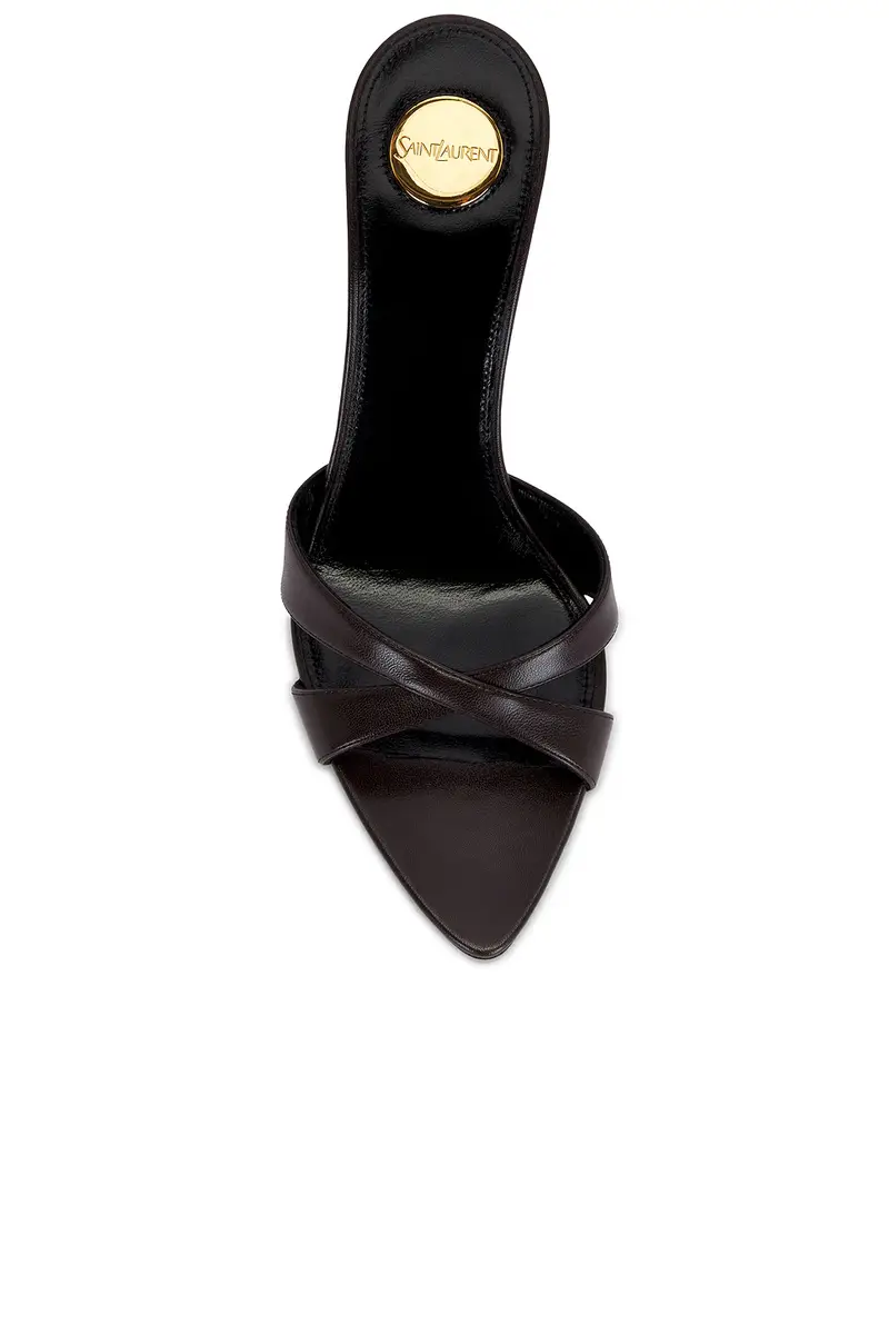 Saint Laurent Kirat Mule Sandal | Thumbnail 4 Saint Laurent Kirat Mule Sandal | Thumbnail 4