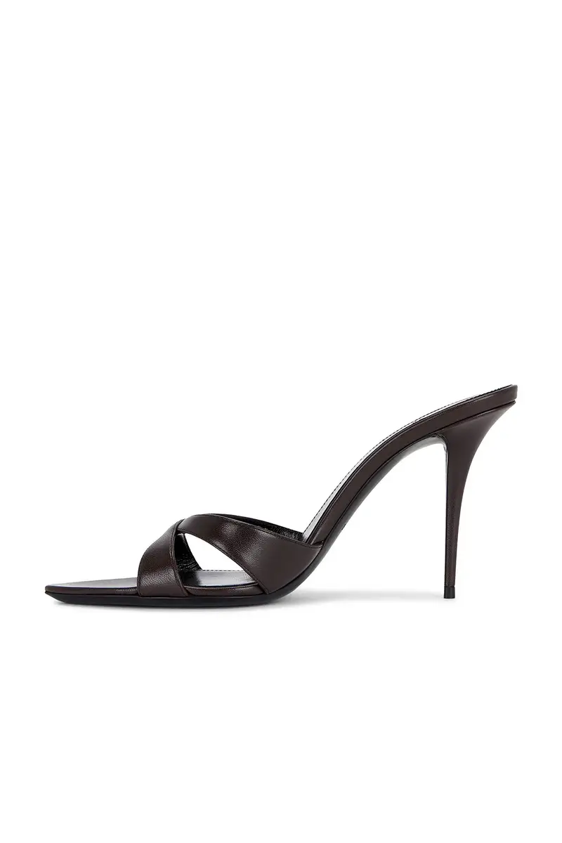Saint Laurent Kirat Mule Sandal | Thumbnail 5 Saint Laurent Kirat Mule Sandal | Thumbnail 5