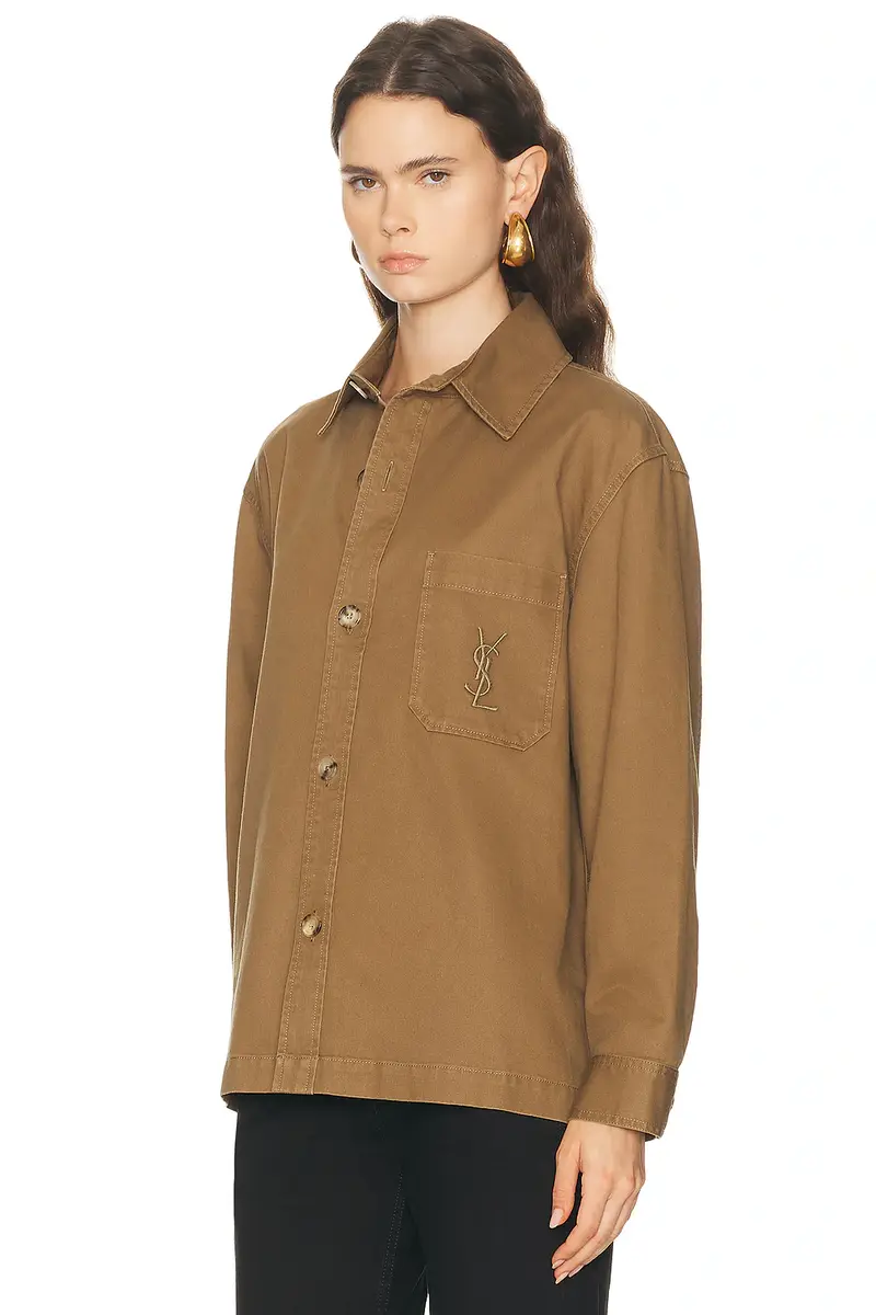 Saint Laurent Long Sleeve Shirt | Thumbnail 2 Saint Laurent Long Sleeve Shirt | Thumbnail 2