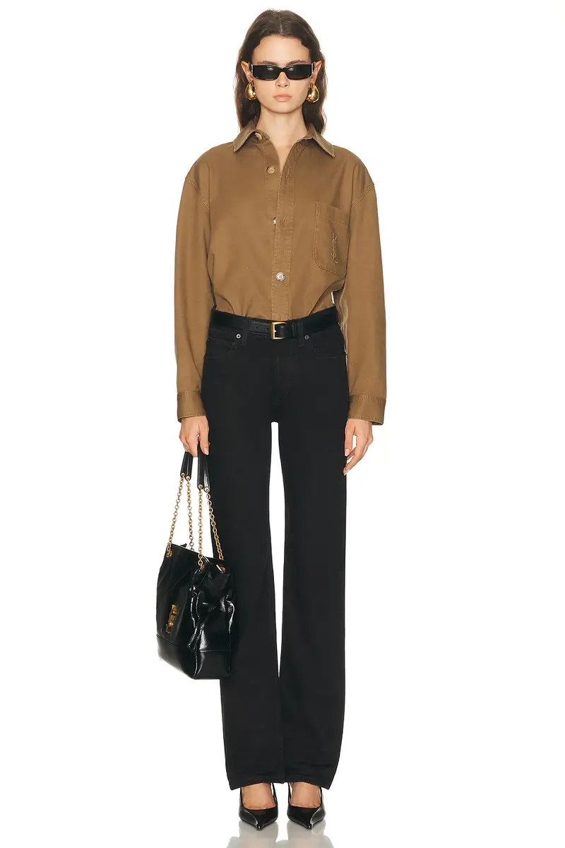 Saint Laurent Long Sleeve Shirt | Thumbnail 4 Saint Laurent Long Sleeve Shirt | Thumbnail 4