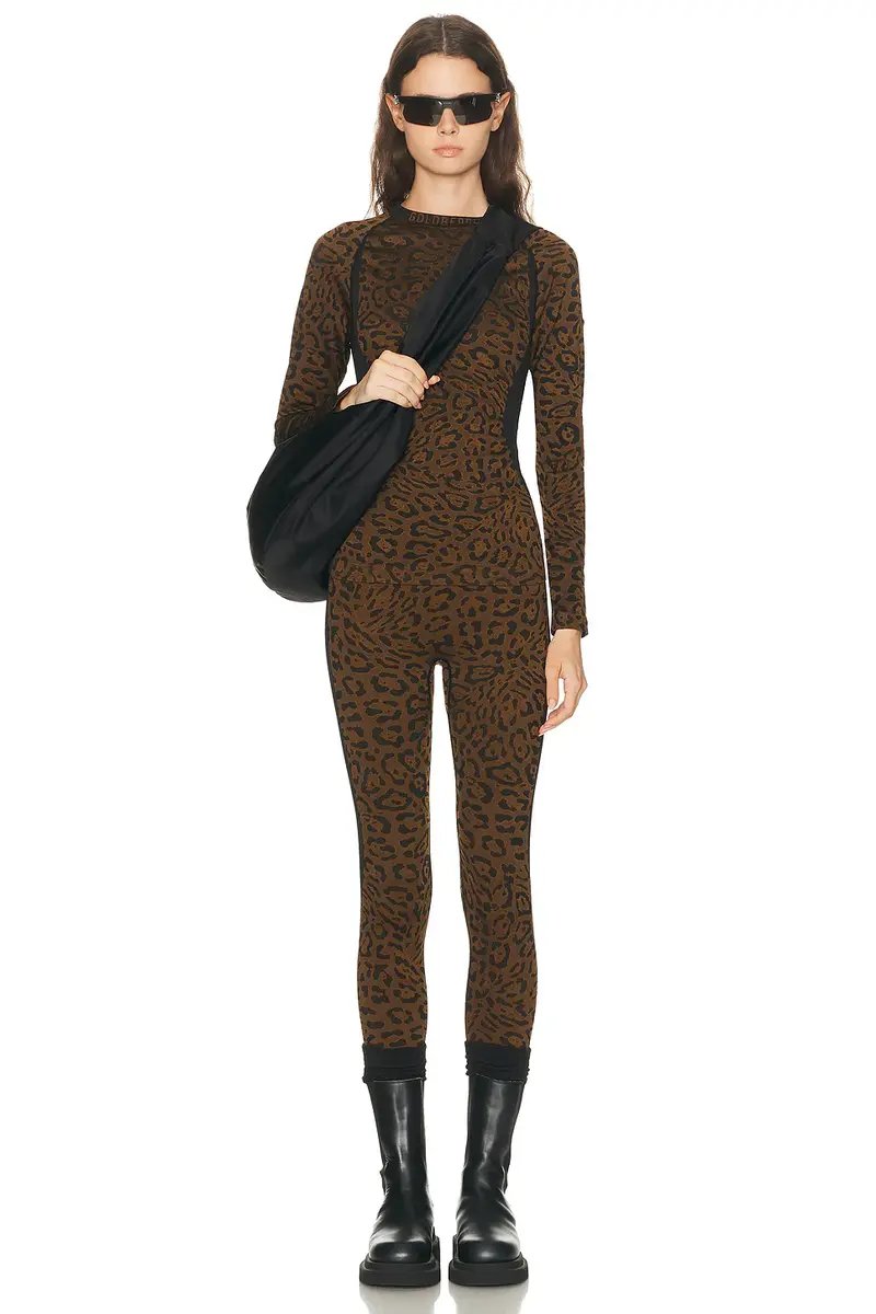 Goldbergh Feline Baselayer Long Sleeve Top | Thumbnail 4