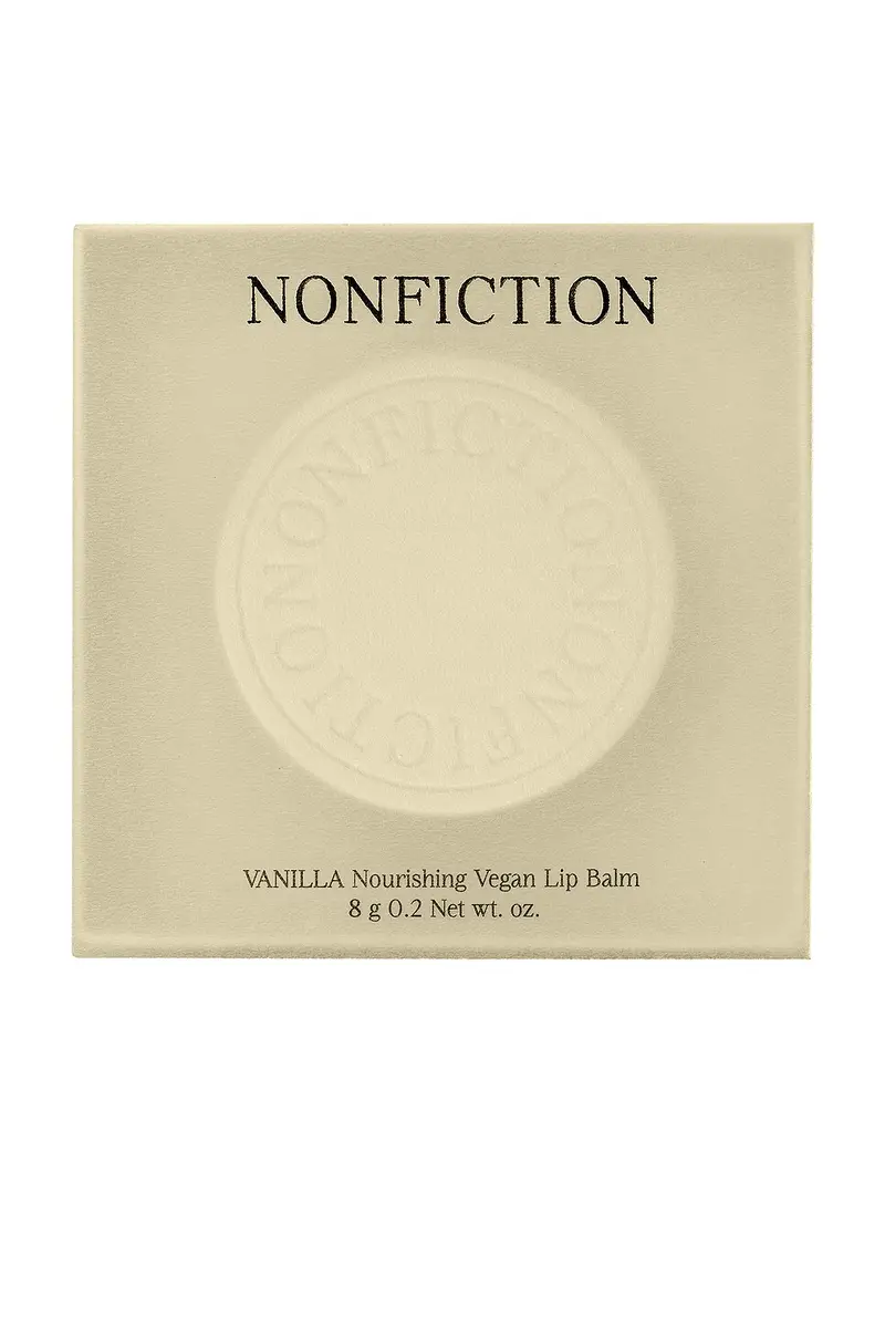 NONFICTION Vanilla Nourishing Vegan Lip Balm | Thumbnail 6 NONFICTION Vanilla Nourishing Vegan Lip Balm | Thumbnail 6