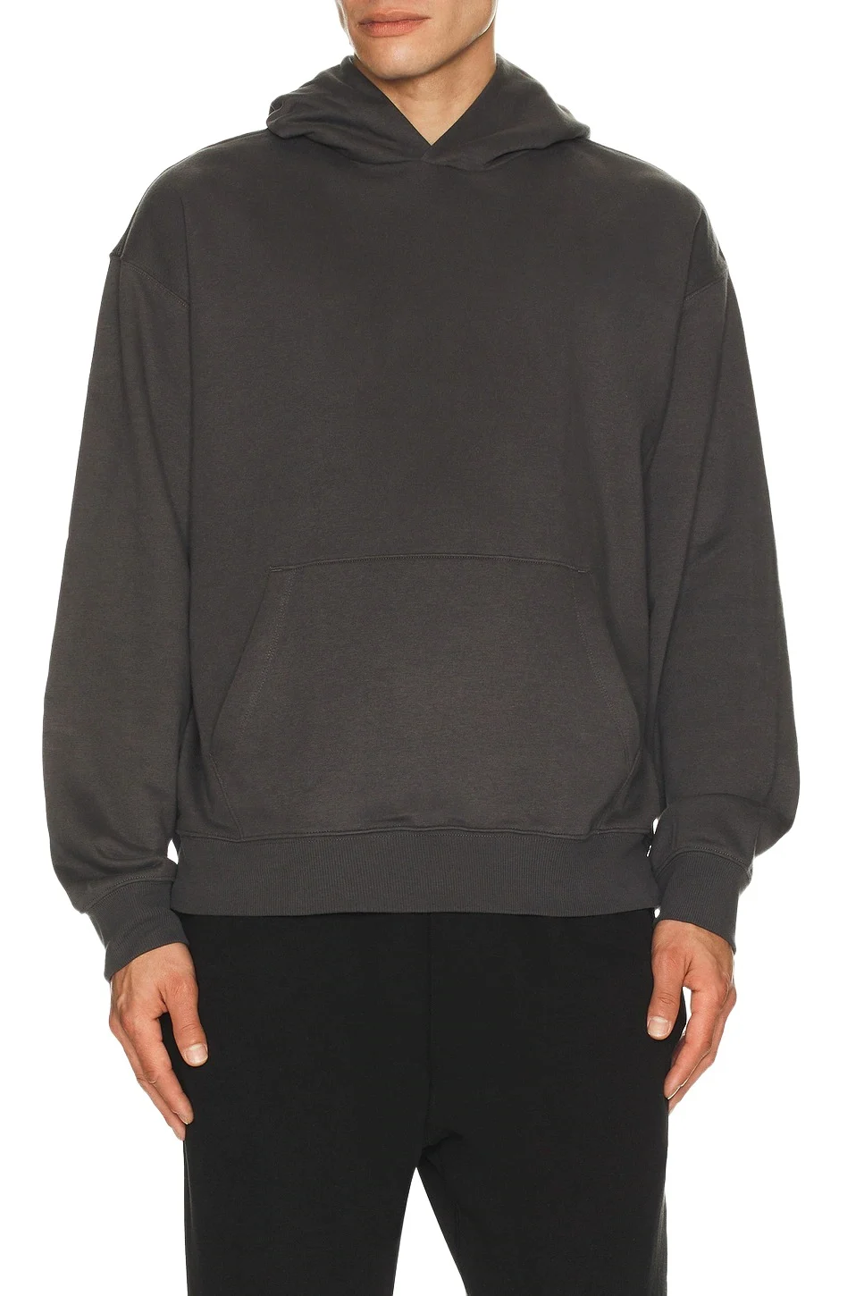 LuxeFleece Men's Hoodie