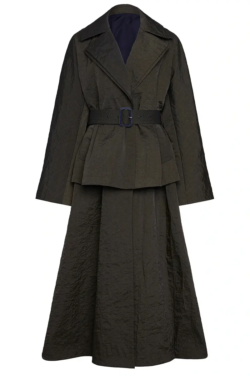 Alaïa ALAΪA Layered Trenchcoat | Image 1 Alaïa ALAΪA Layered Trenchcoat | Image 1