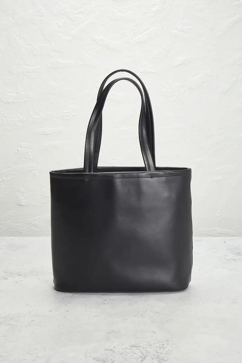 Prada Prada Vitello Logo Tote Bag | Thumbnail 3 Prada Prada Vitello Logo Tote Bag | Thumbnail 3