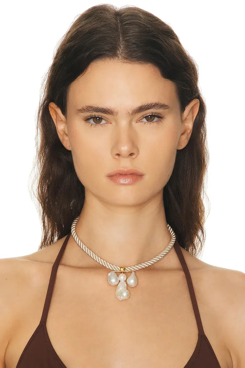 CHAN LUU Caroline Twist Cord Necklace | Thumbnail 2