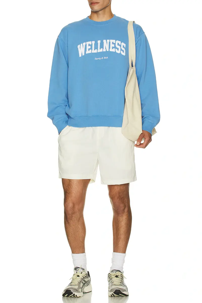 Sporty & Rich Wellness Ivy Crewneck | Thumbnail 2