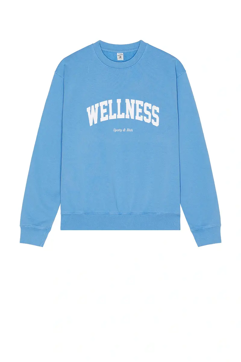 Sporty & Rich Wellness Ivy Crewneck | Thumbnail 3