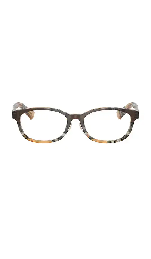 Burberry Rectangular Eyeglasses | Thumbnail 3 Burberry Rectangular Eyeglasses | Thumbnail 3