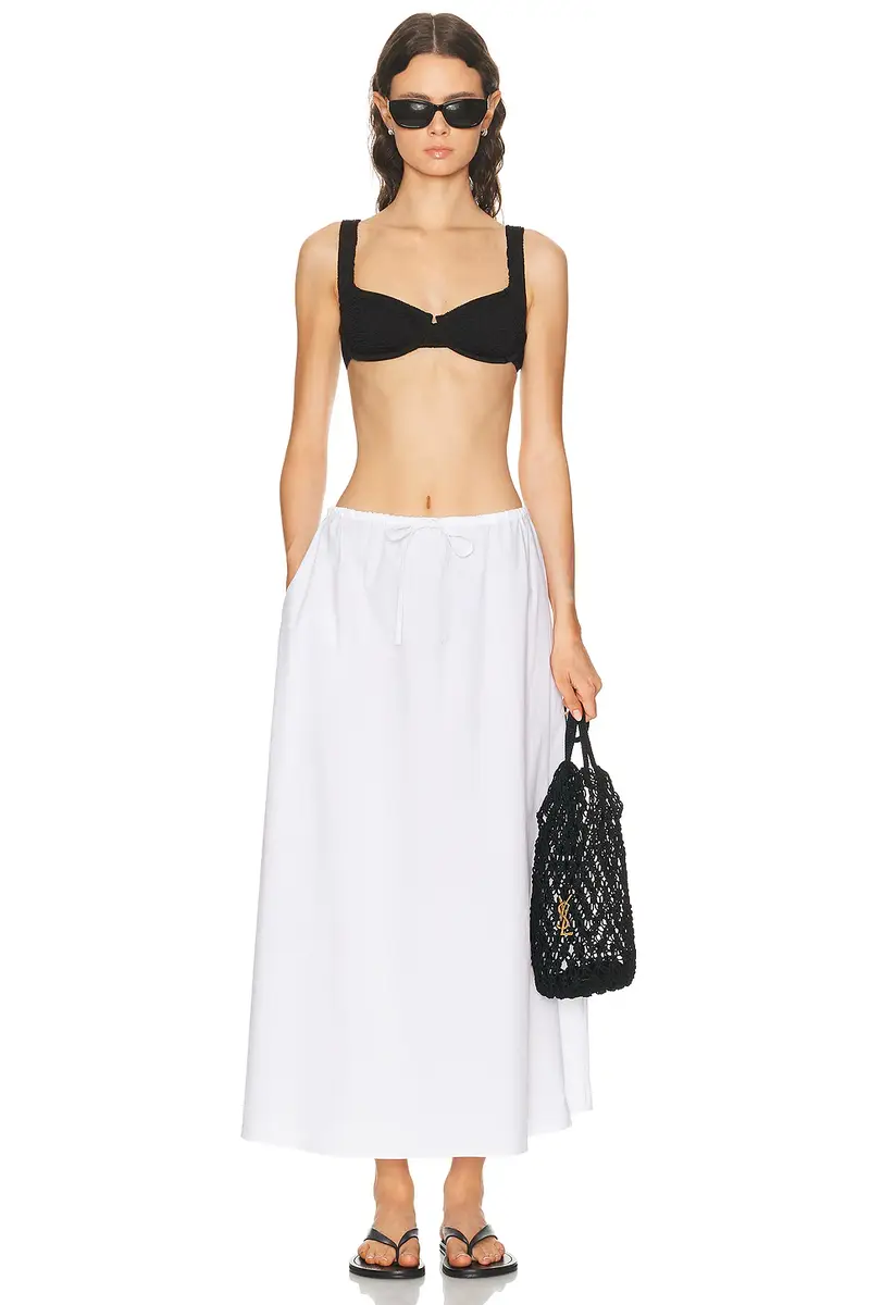 Matteau Drawcord Skirt | Thumbnail 5