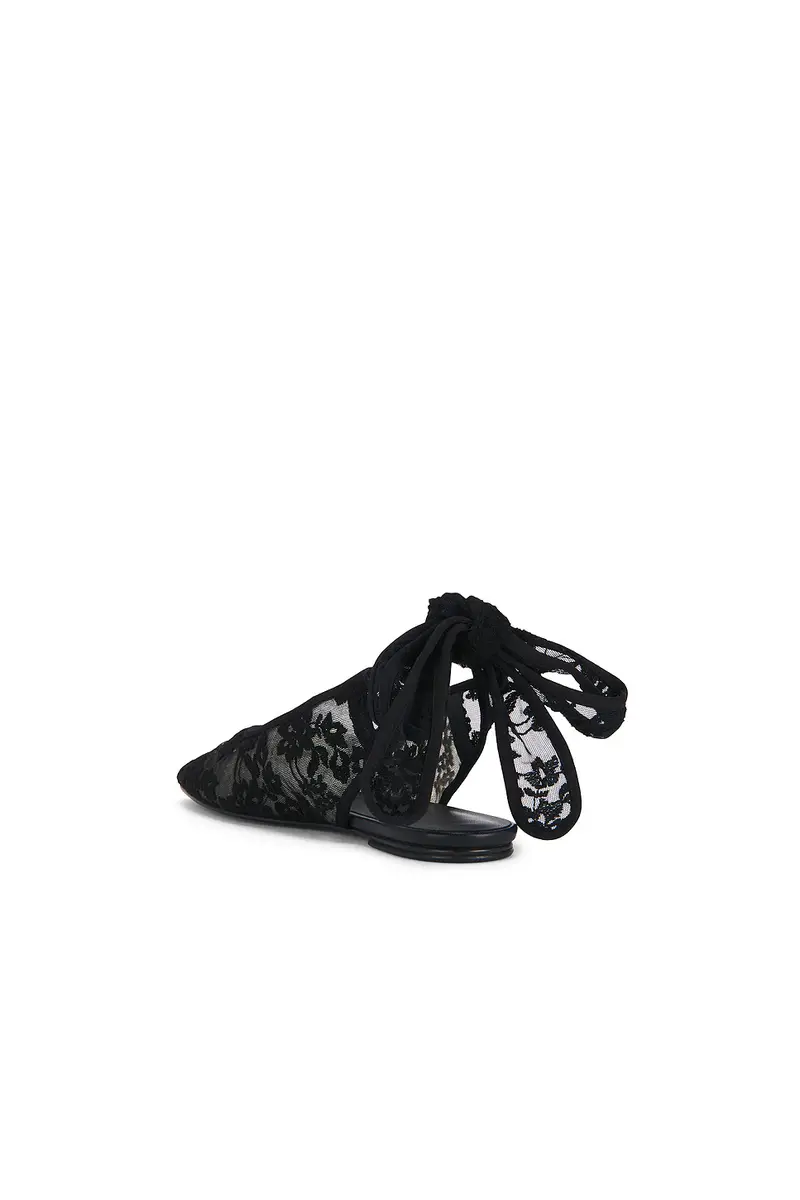 Magda Butrym Lace Ballet Flat | Thumbnail 5 Magda Butrym Lace Ballet Flat | Thumbnail 5