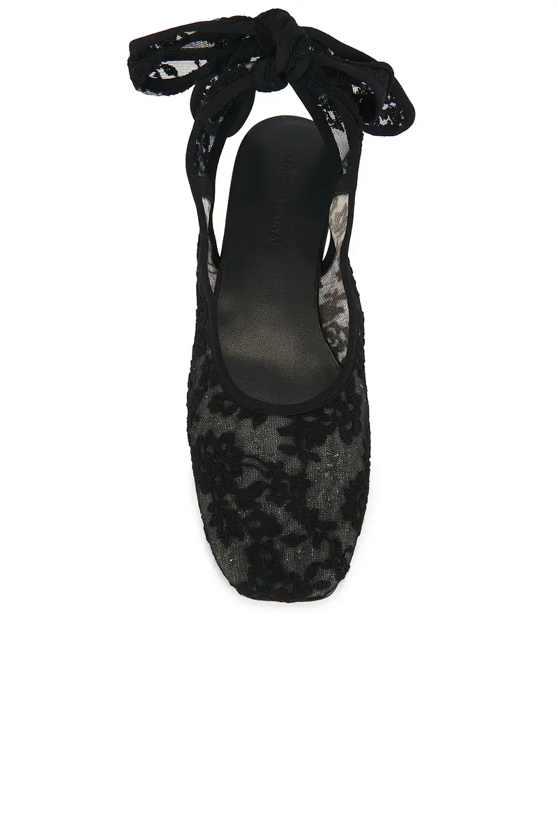 Magda Butrym Lace Ballet Flat | Thumbnail 6 Magda Butrym Lace Ballet Flat | Thumbnail 6