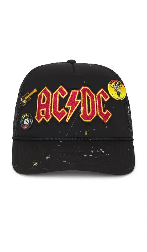 Madeworn AC/DC Hat | Image 1 Madeworn AC/DC Hat | Image 1